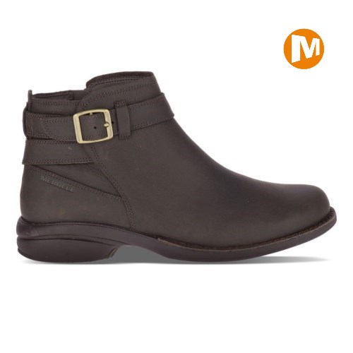 Botas Merrell Andover Bluff Waterproof Mujer MX.U.LFO